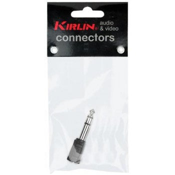 6,3 mm ST macho a 3,5 mm ST hembra metálico Kirlin