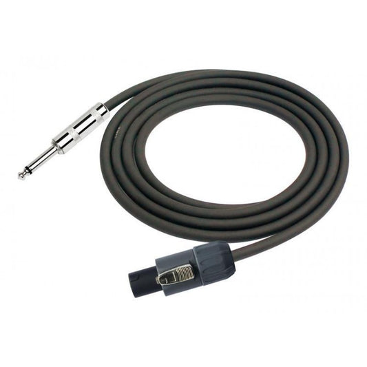 Cable parlantes 6,3 mono a Speakon 10 m Kirlin