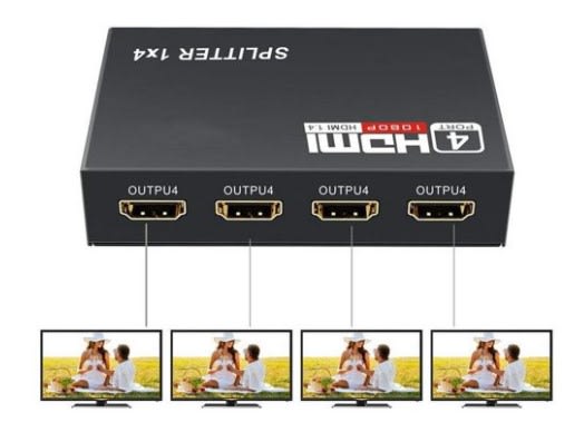 Splitter HDMI 1X4 Birlink