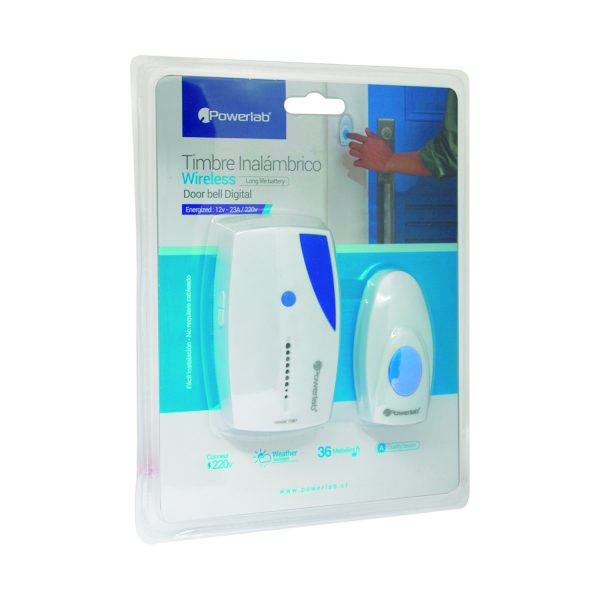 Timbre Inalámbrico Wireless