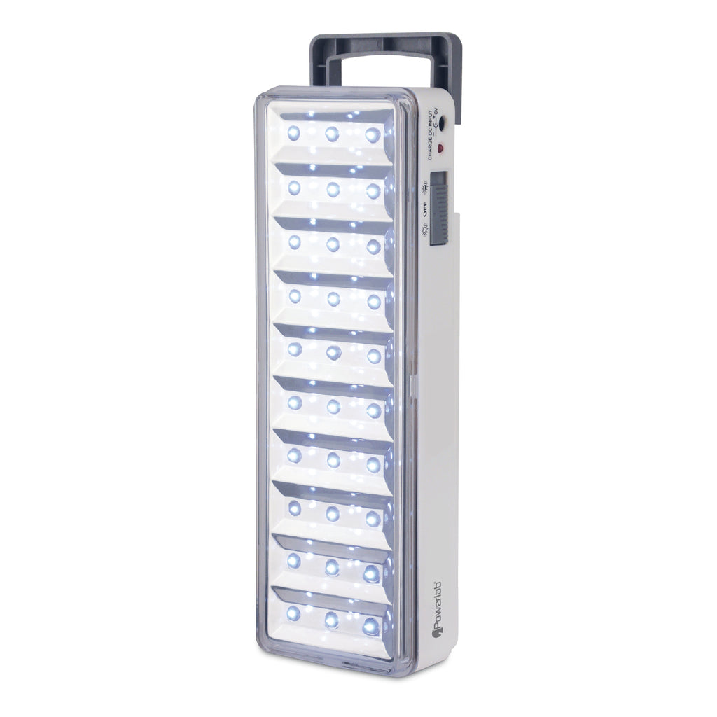 Luz emergencia 30 LED