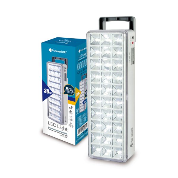 Luz emergencia 30 LED