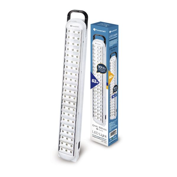 Luz emergencia 63 LED