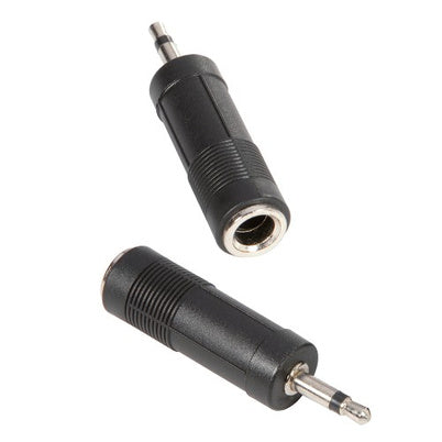 Adaptador 6,3 hembra a 3,5 macho mono