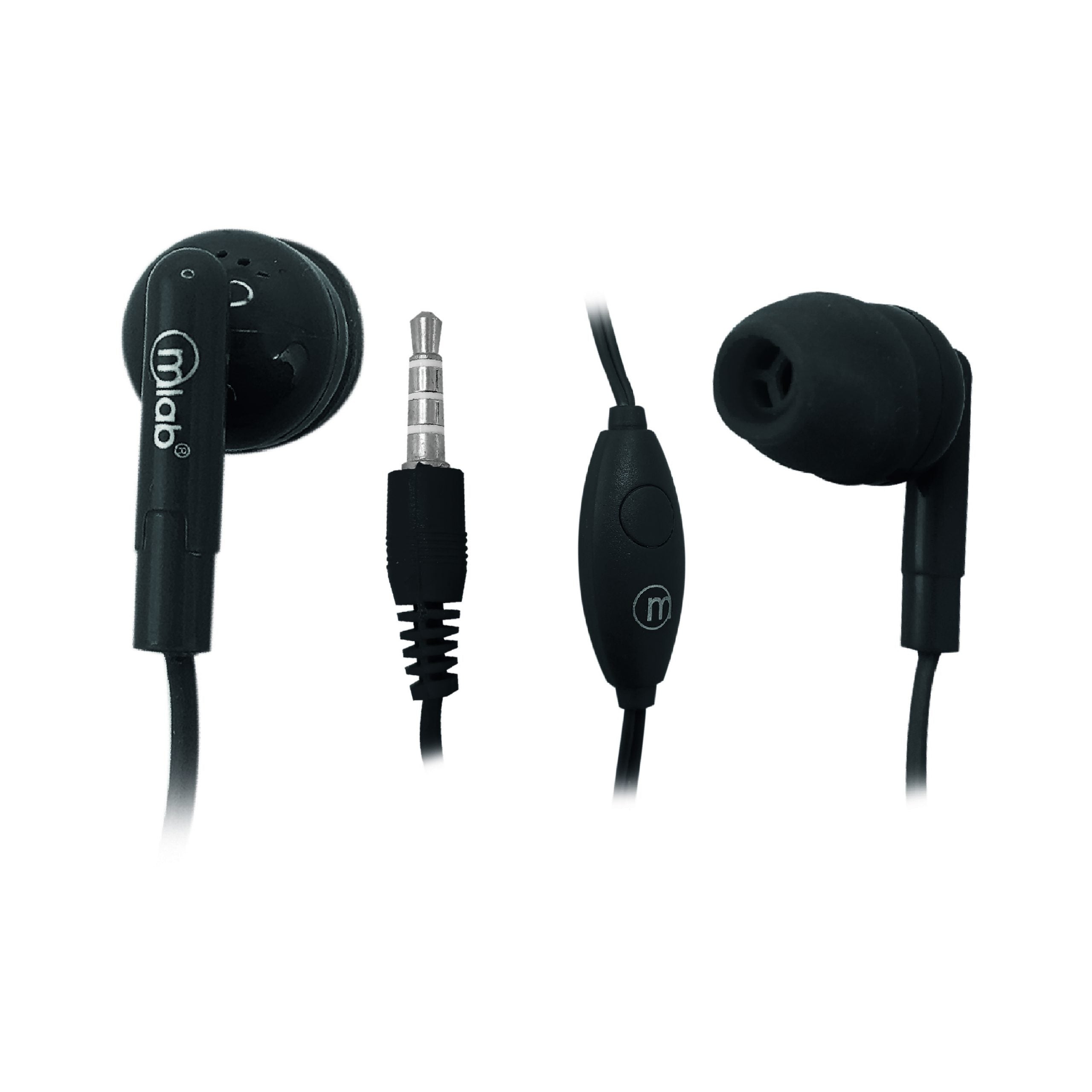 Audífono in-ear wired Gummy Colores
