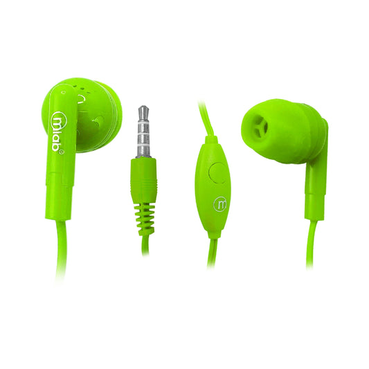 Audífono in-ear wired Gummy Colores