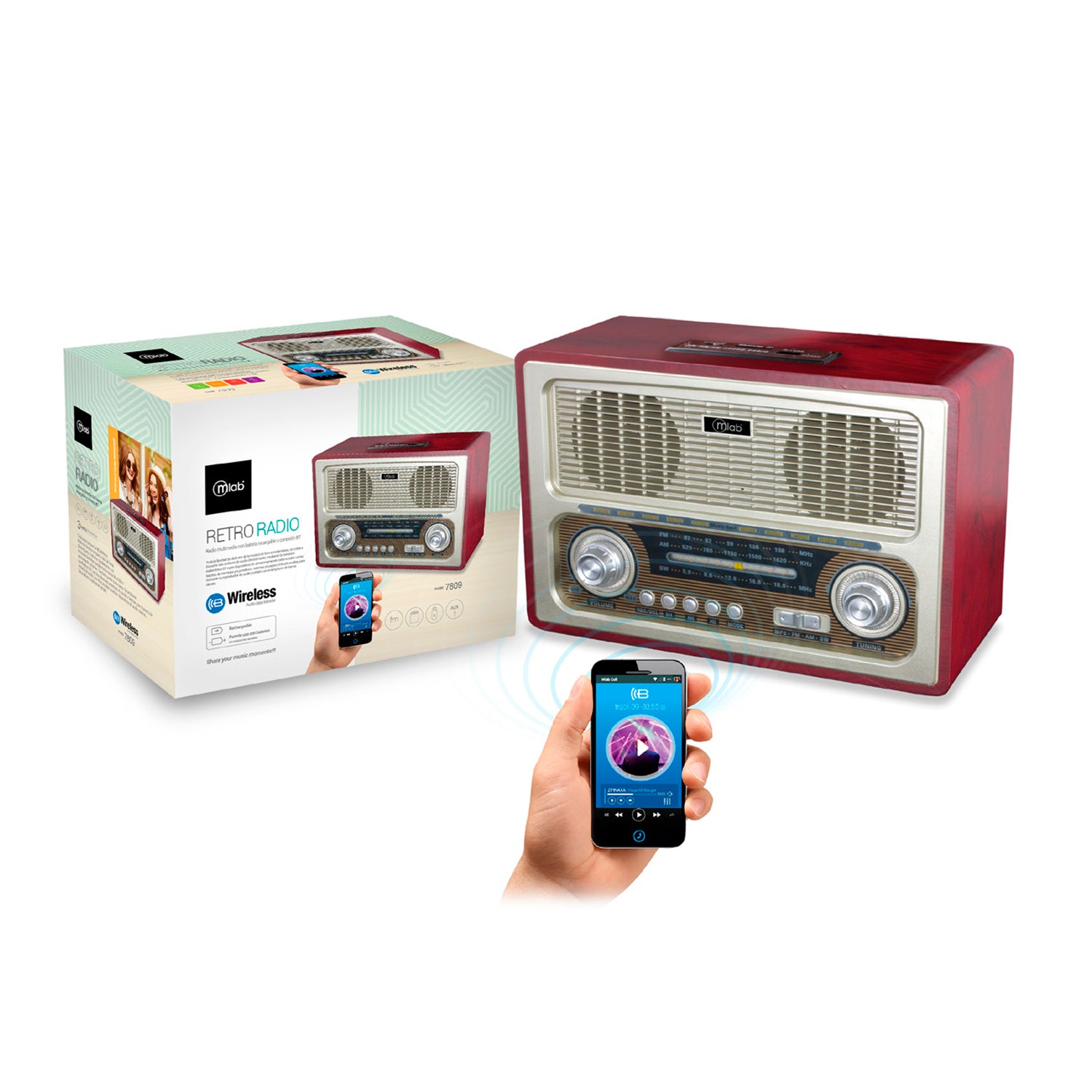 Radio Retro 1950´s