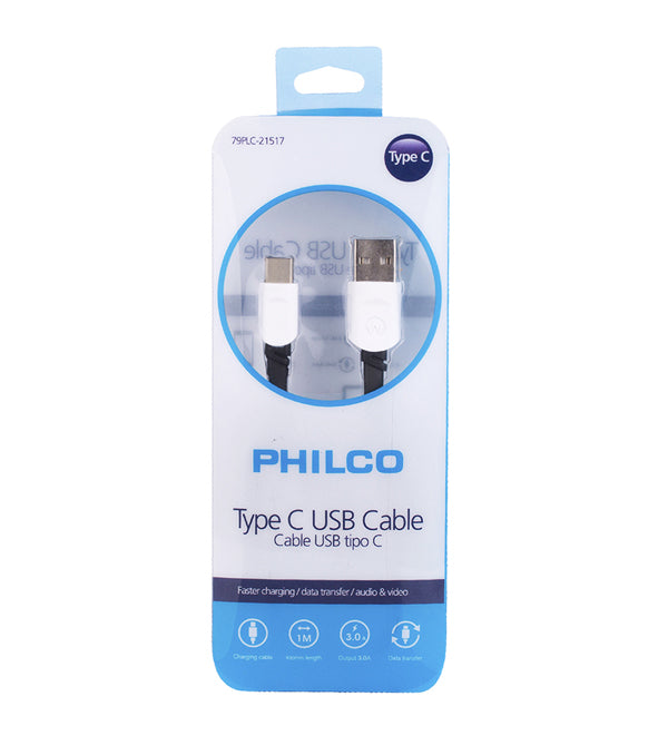 Cable USB tipo C Philco