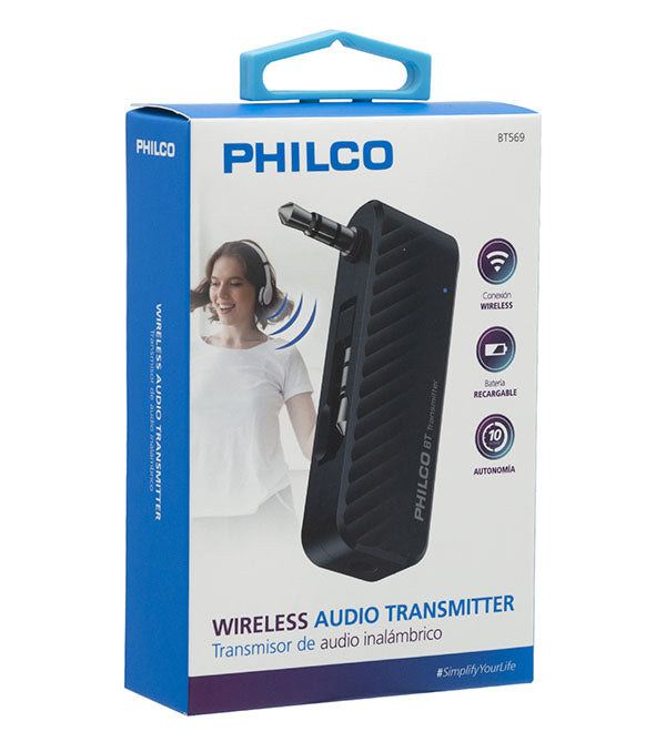 Transmisor de audio Philco