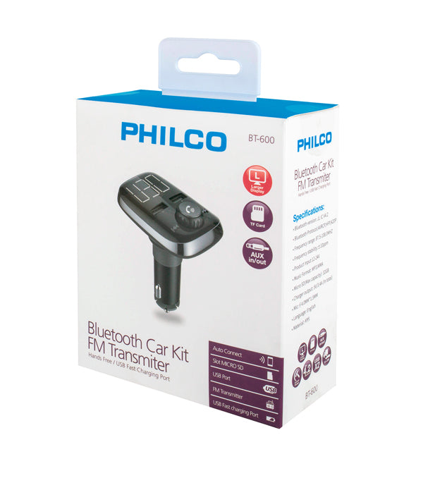 Transmisor FM Bt Philco