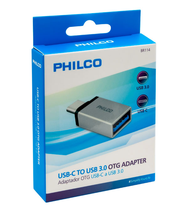 Adaptador OTG USB-C a USB 3.0