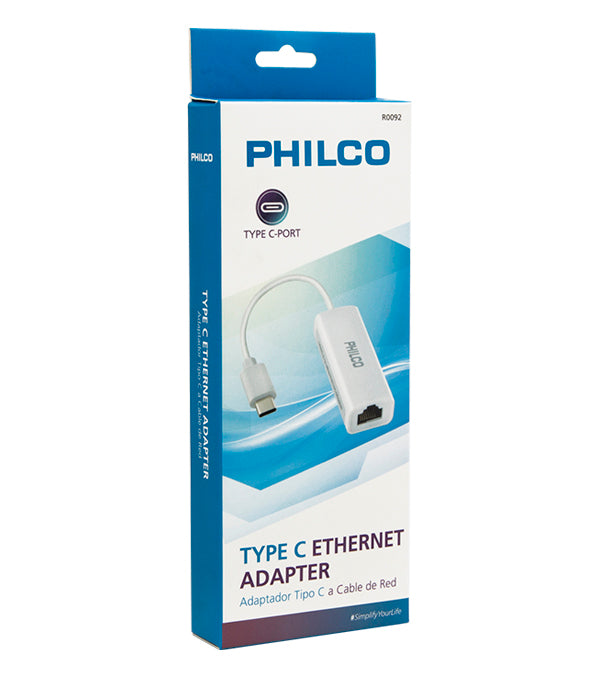 Adaptador de red RJ45 a USB C