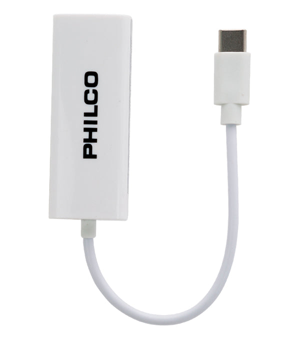 Adaptador de red RJ45 a USB C