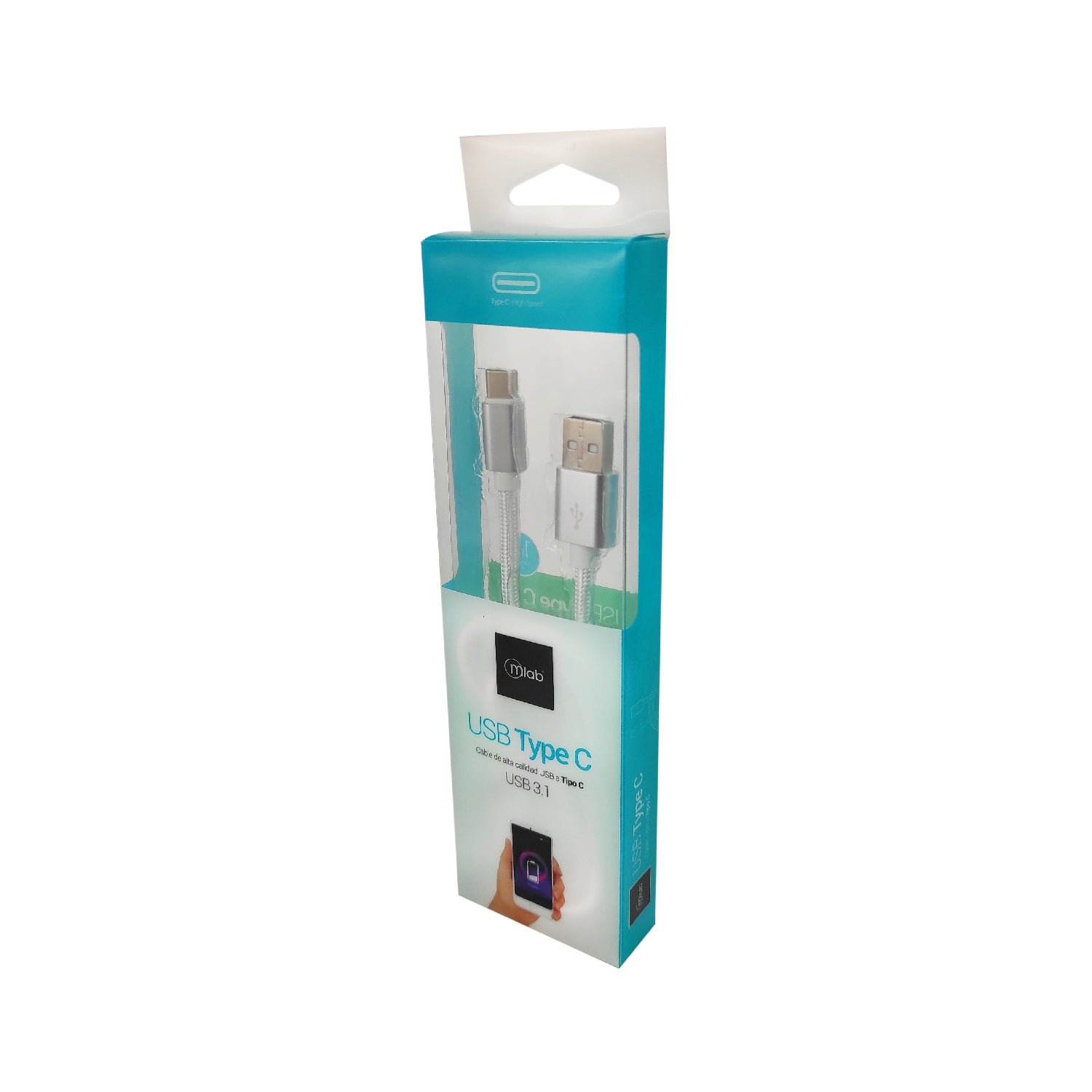 Cable USB a Tipo C Microlab