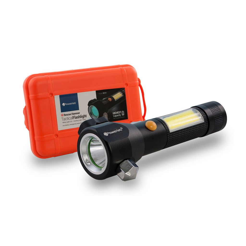 Linterna táctica white Light LED 1200L