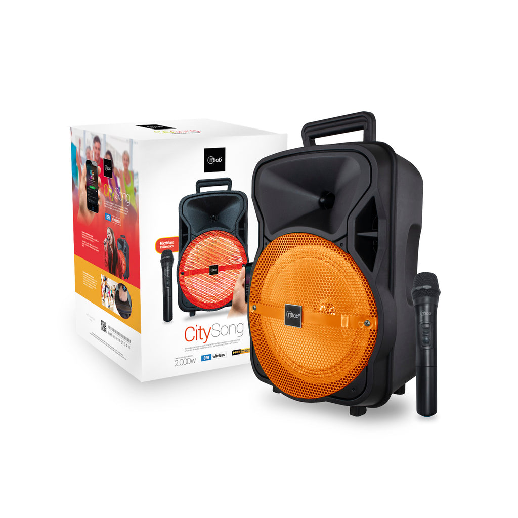 Parlante CitySong Mlab