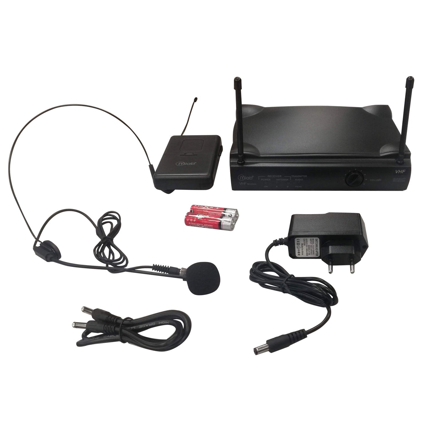 Micrófono Cintillo Wireless VHF Microlab