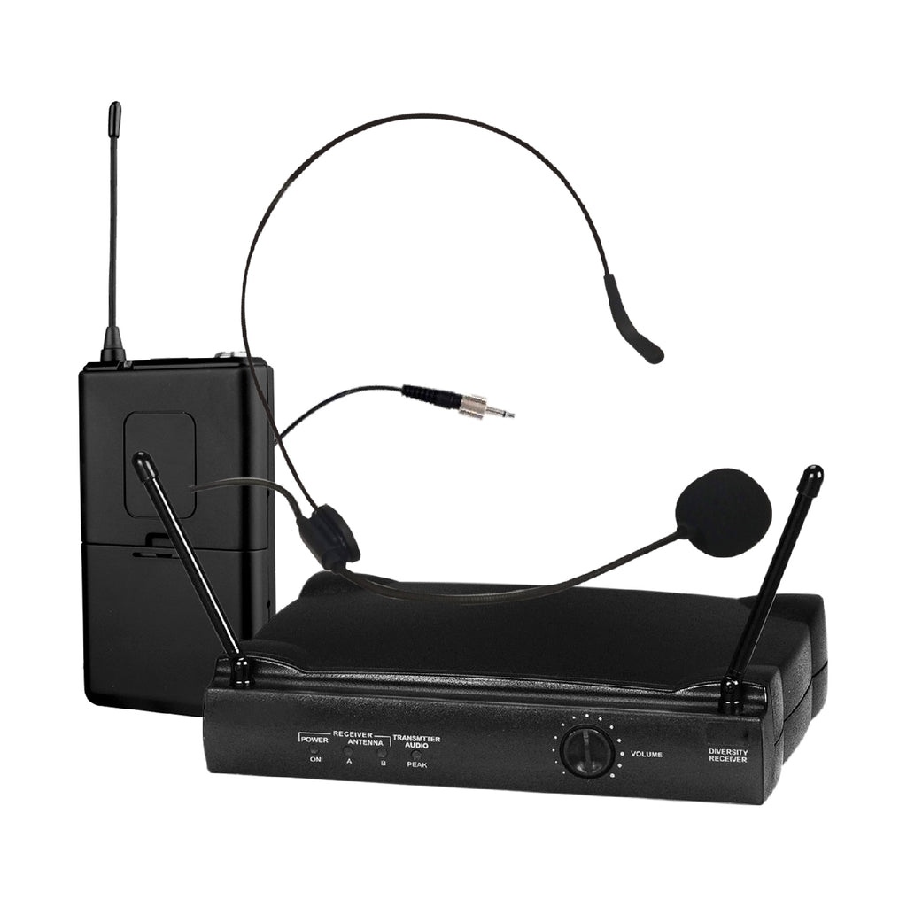 Micrófono Cintillo Wireless VHF Microlab