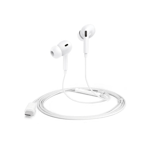 Audífonos In earWired Type C