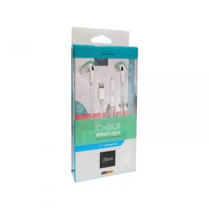 Audífonos In earWired Lightning