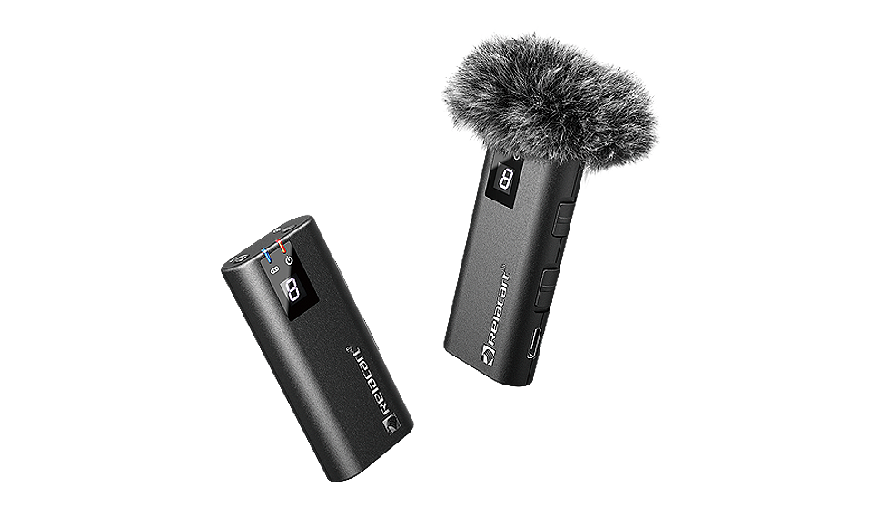 Sistema de micrófono inalámbrico MINI MC-1 Relacart