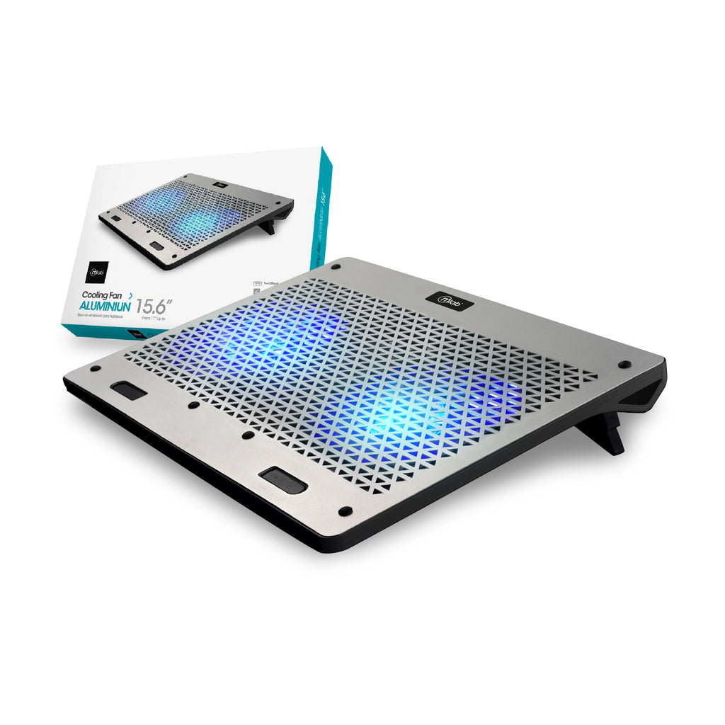Base notebook cooling aluminium 15,6