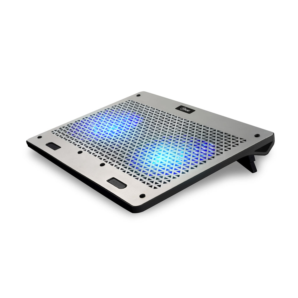 Base notebook cooling aluminium 15,6