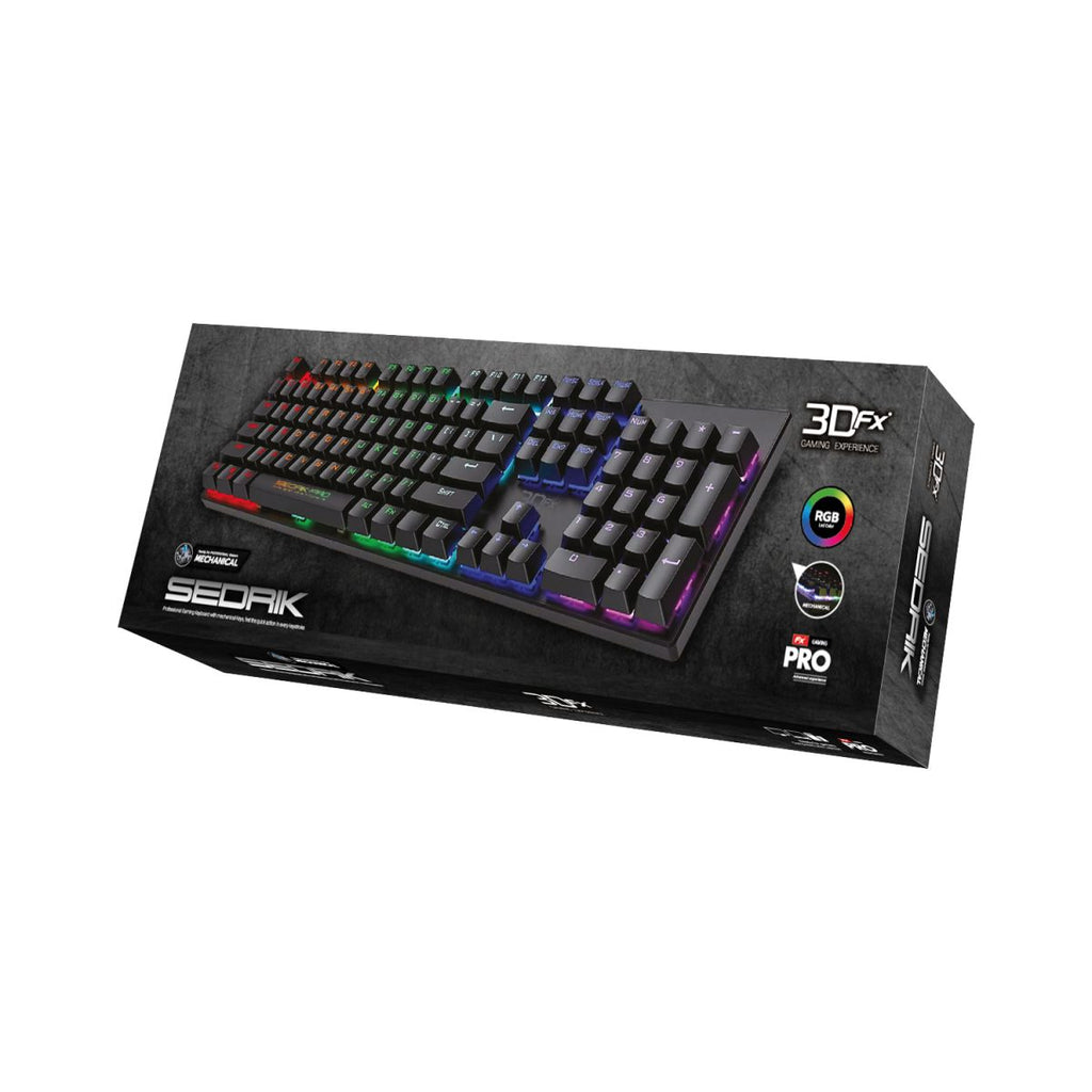 Teclado Mecánico Gamer Sedrik