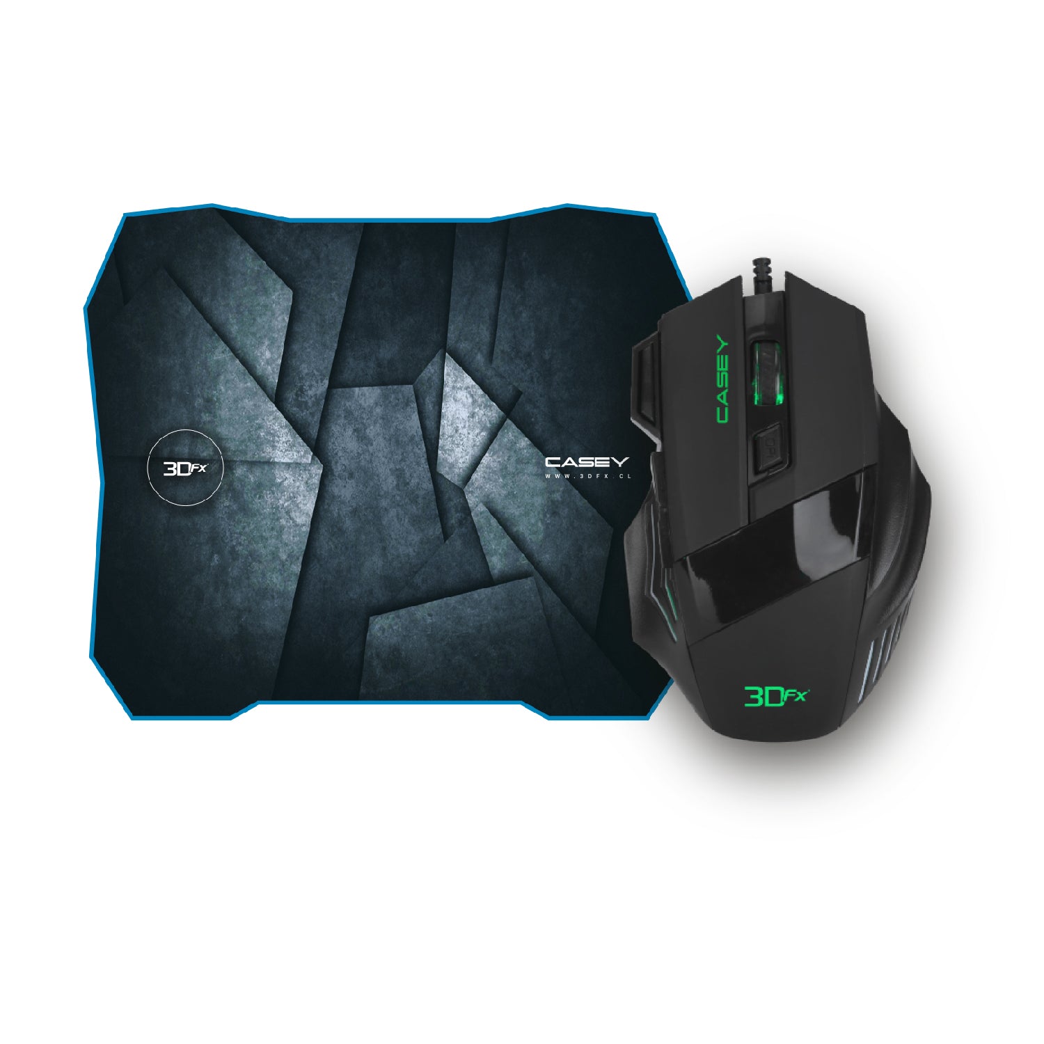 Kit gamer 2 en 1 Casey