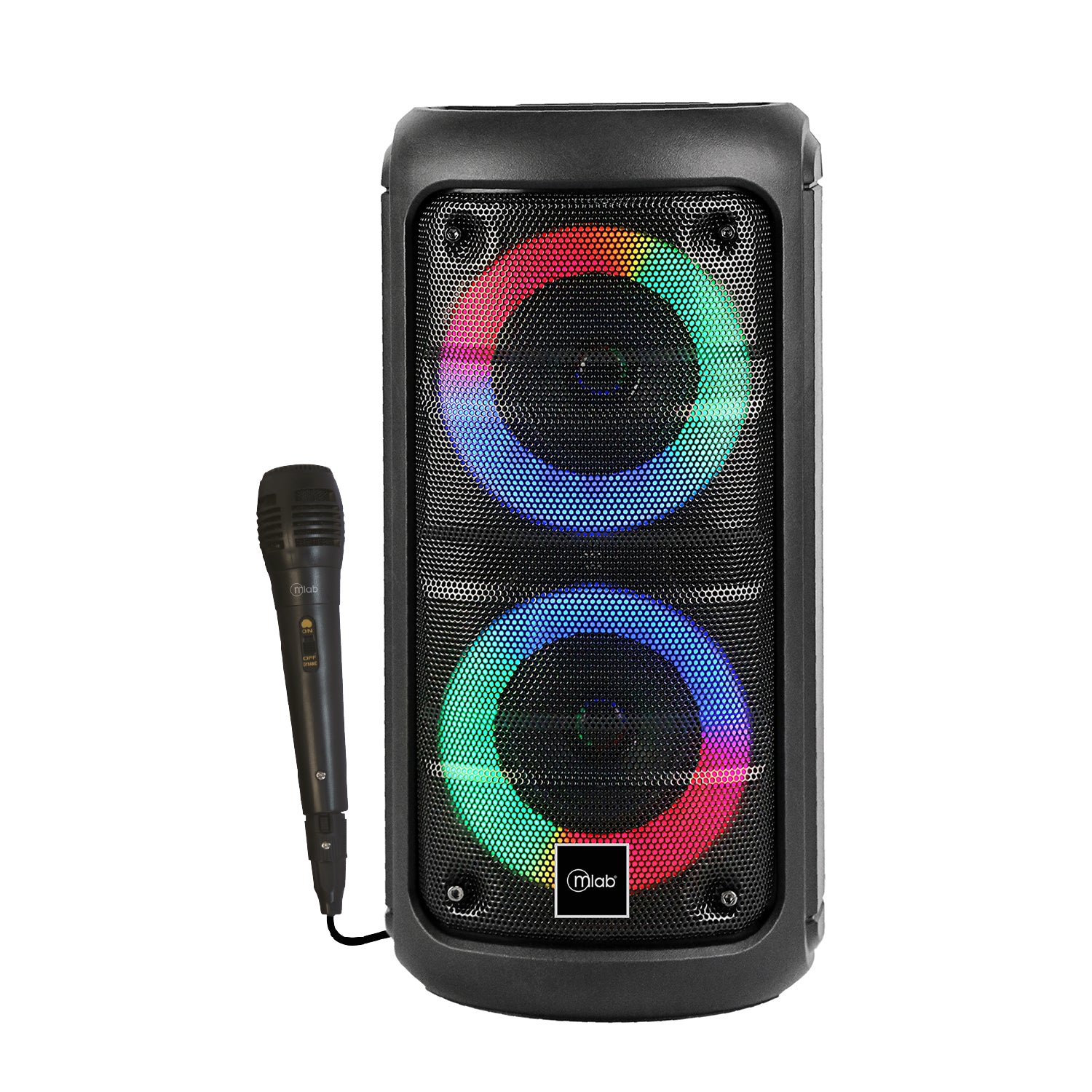 Parlante Color Feel Bass Karaoke TWS Mlab