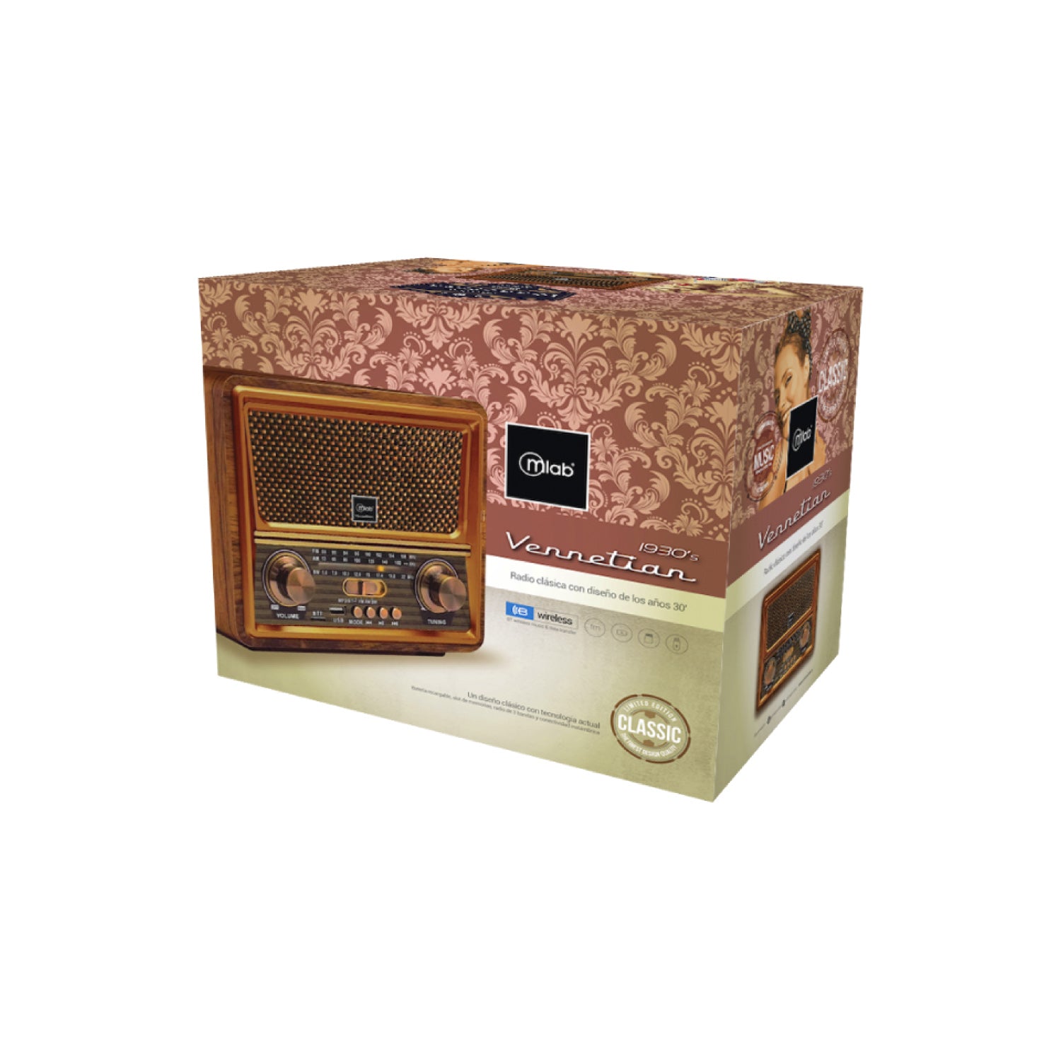 Radio Retro Vennetian