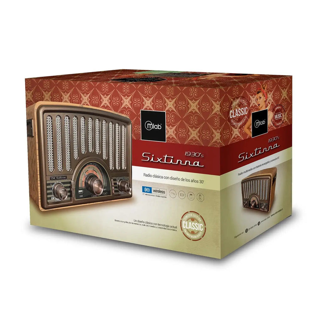 Radio Retro Sixtinna
