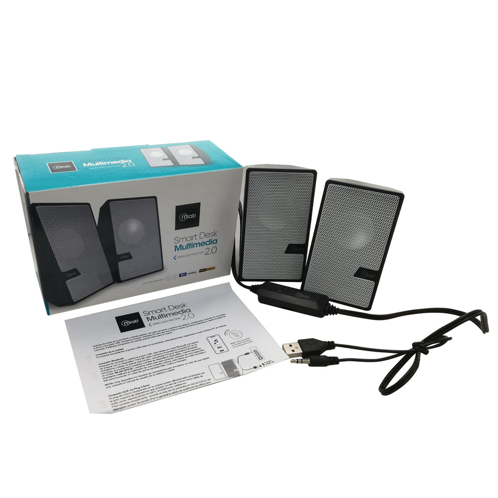 Parlantes Smart Desk Multimedia Mlab