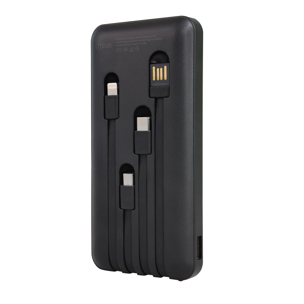 Batería portátil Powerbank 4.1 Pocket energy 5.000 mAh Microlab