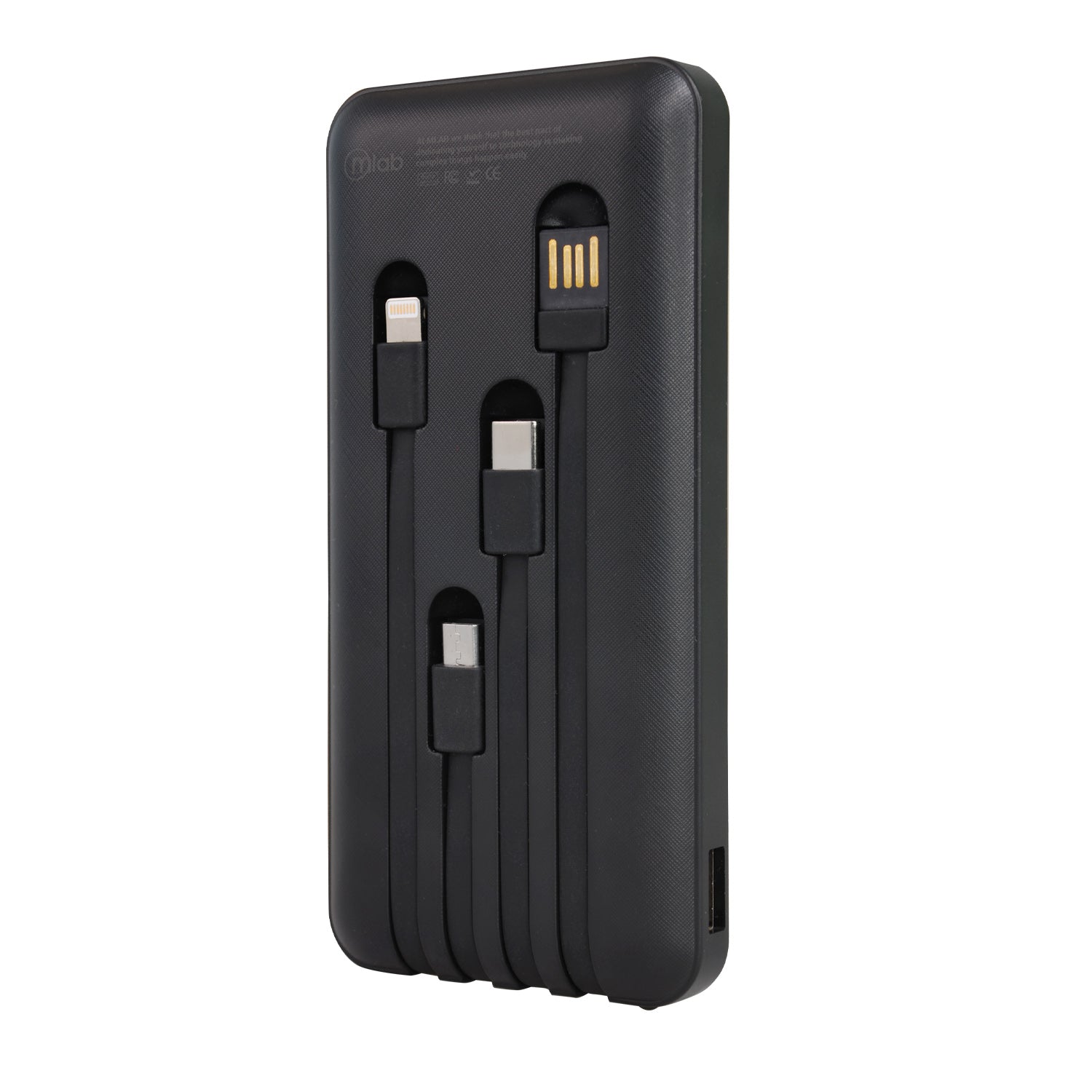 Batería portátil Powerbank 4.1 Pocket energy 5.000 mAh Microlab