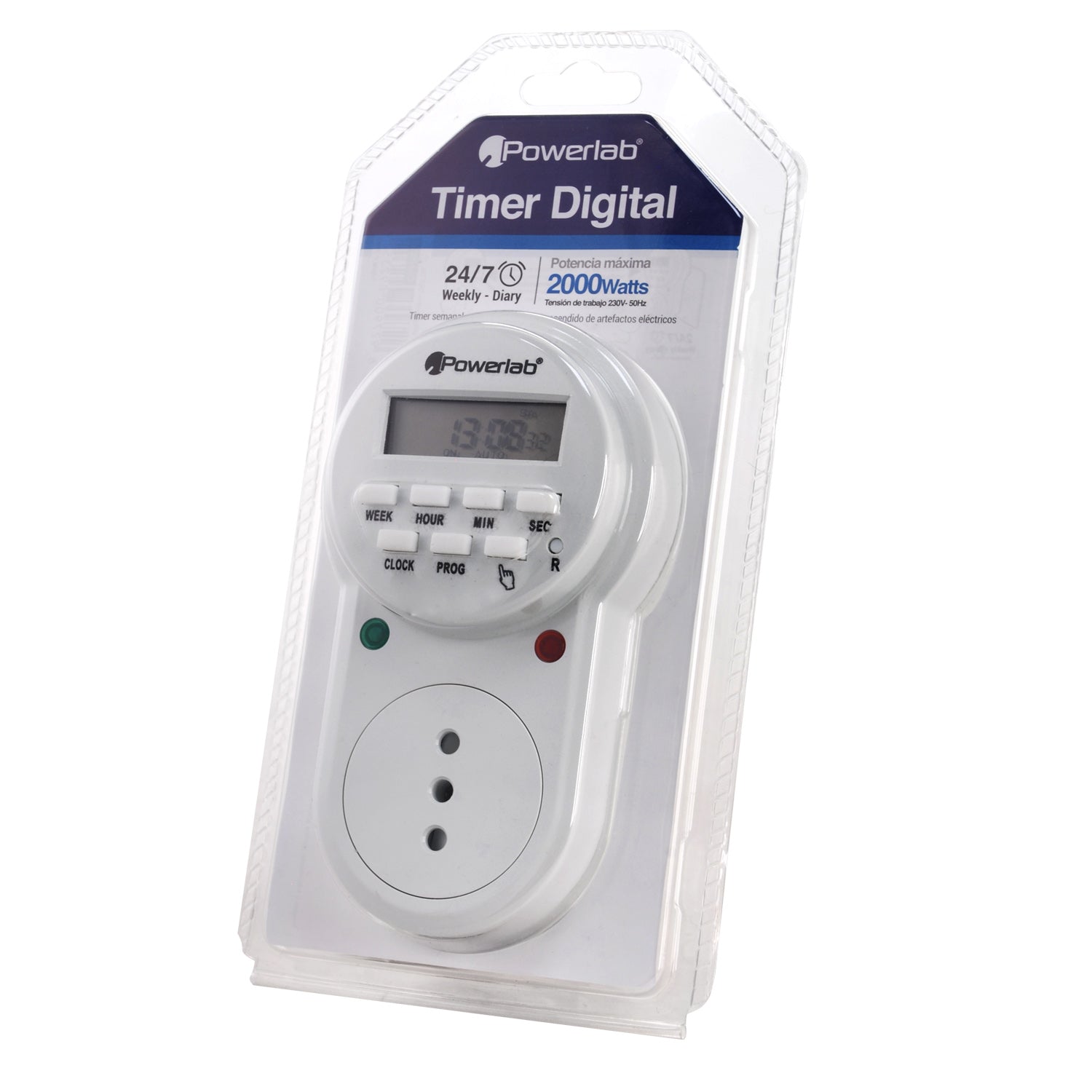 Timer Digital 24/7 2000 watts
