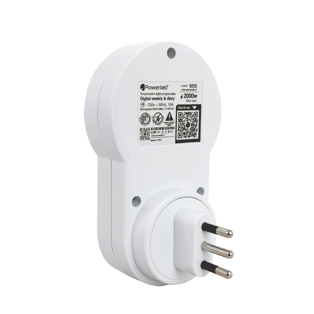 Timer Digital 24/7 2000 watts