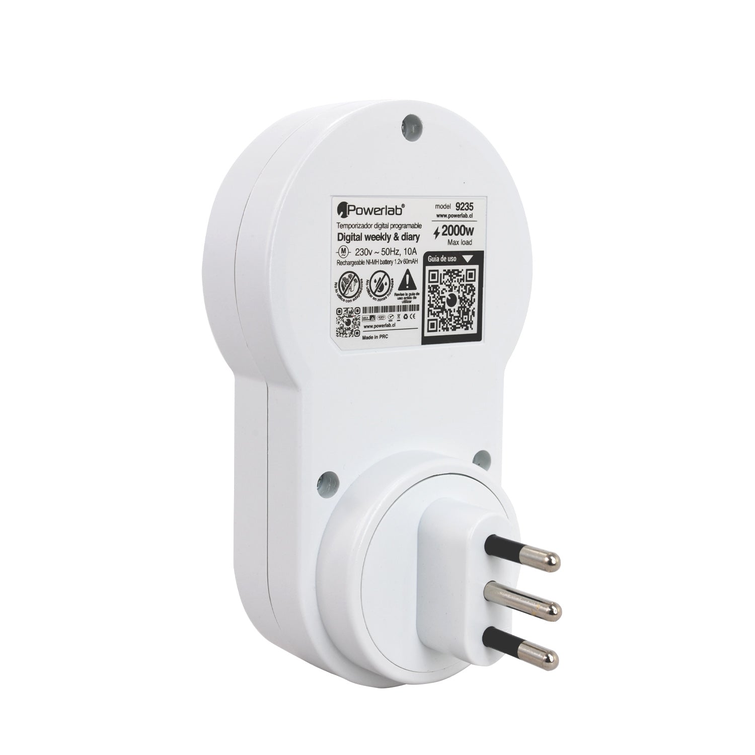 Timer Digital 24/7 2000 watts