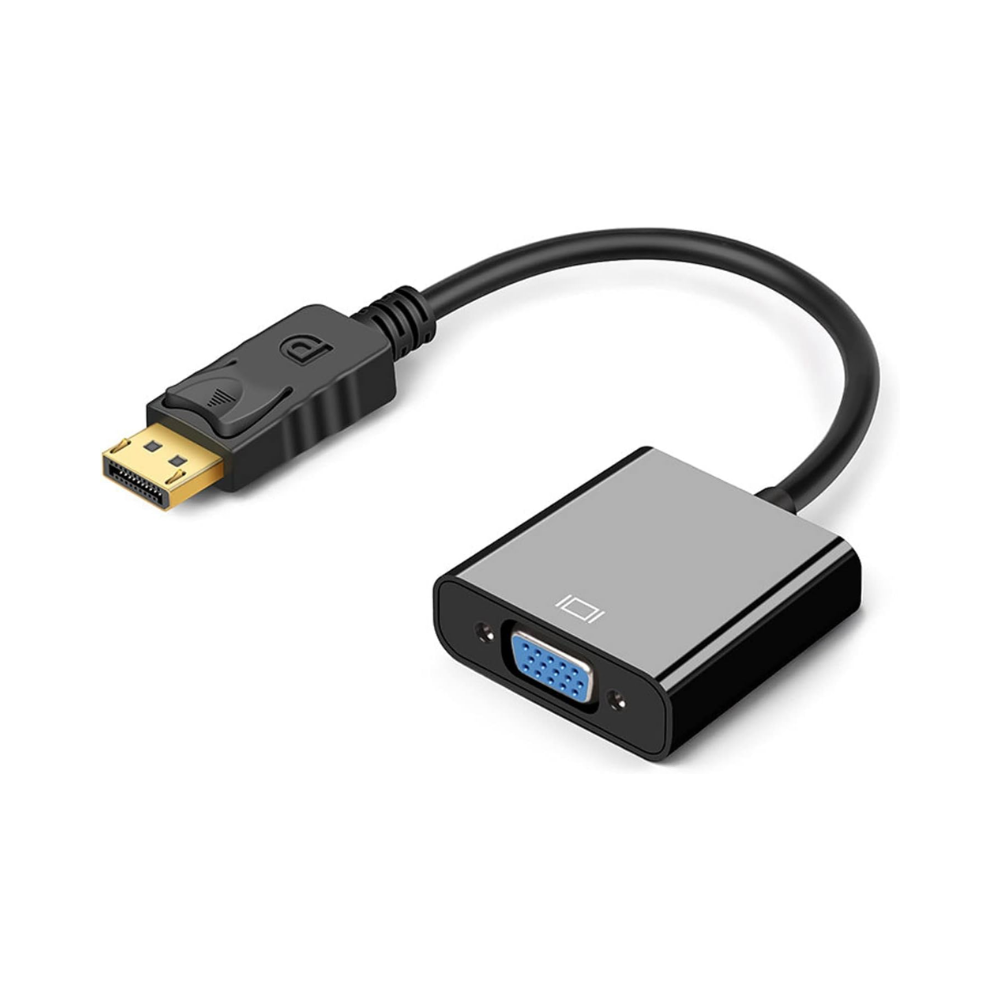 Adaptador DisplayPort Macho a VGA Hembra Iyigle