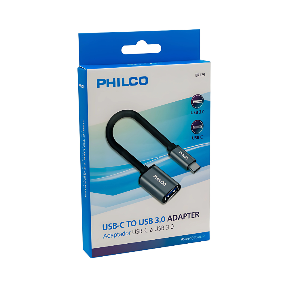 Adaptador USB-C a USB 3.0 Philco