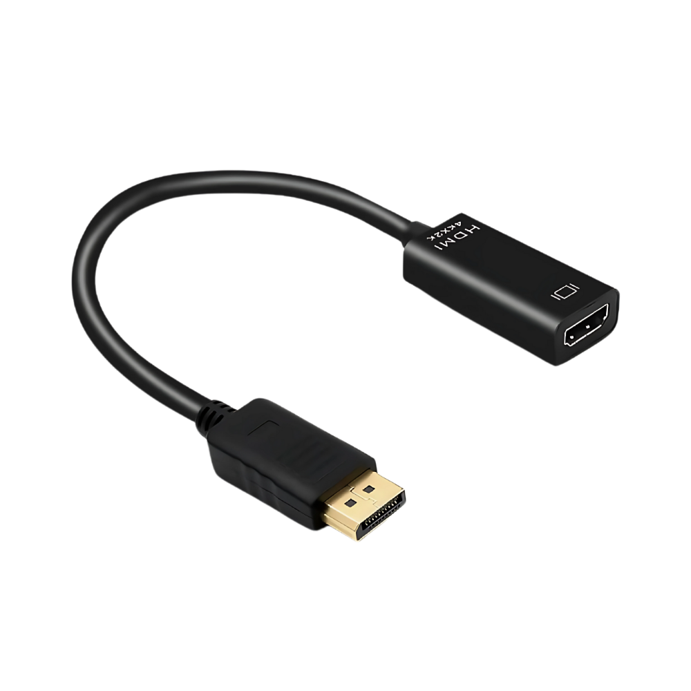 Adaptador de Video 4K DisplayPort a HDMI Hembra Birlink