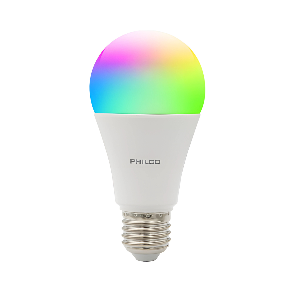 Ampolleta LED Wi-Fi RGB Philco
