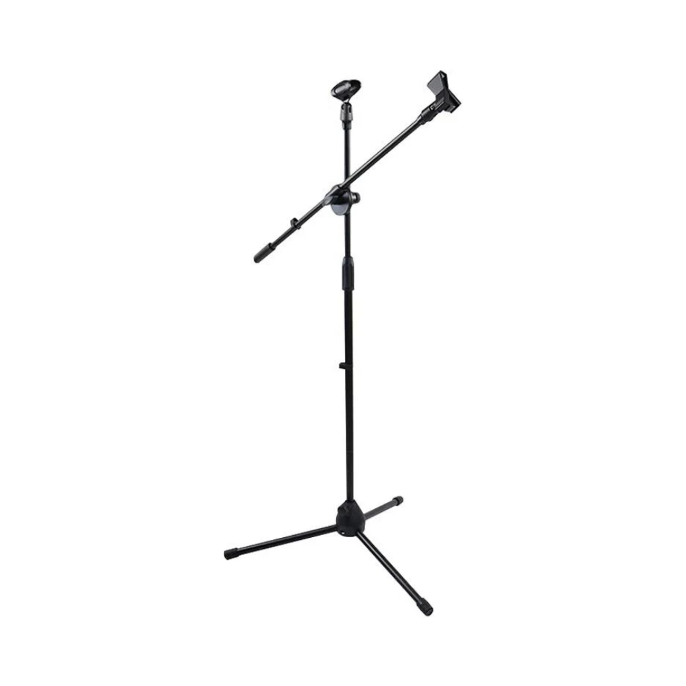 Atril Pedestal de Micrófono con Boom Philco