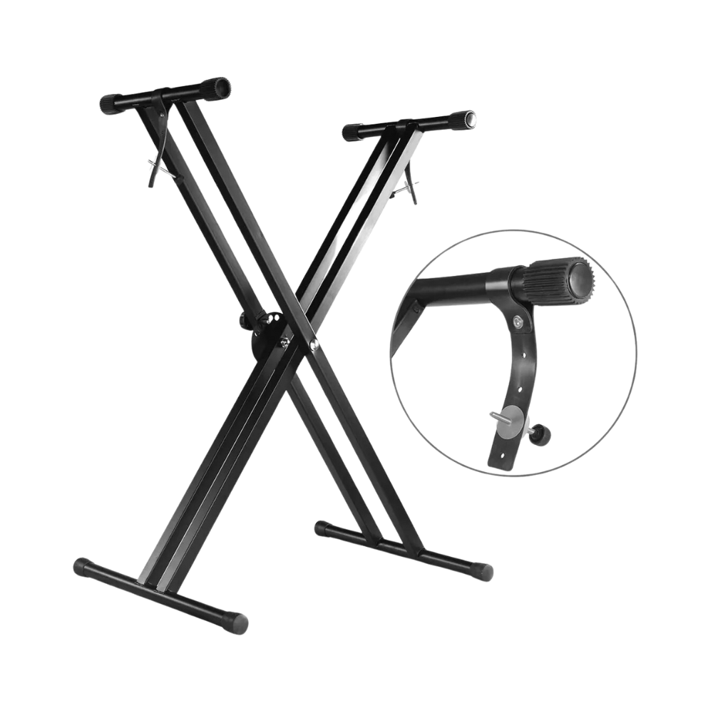 Atril para Teclado Doble Metálico Sonnet