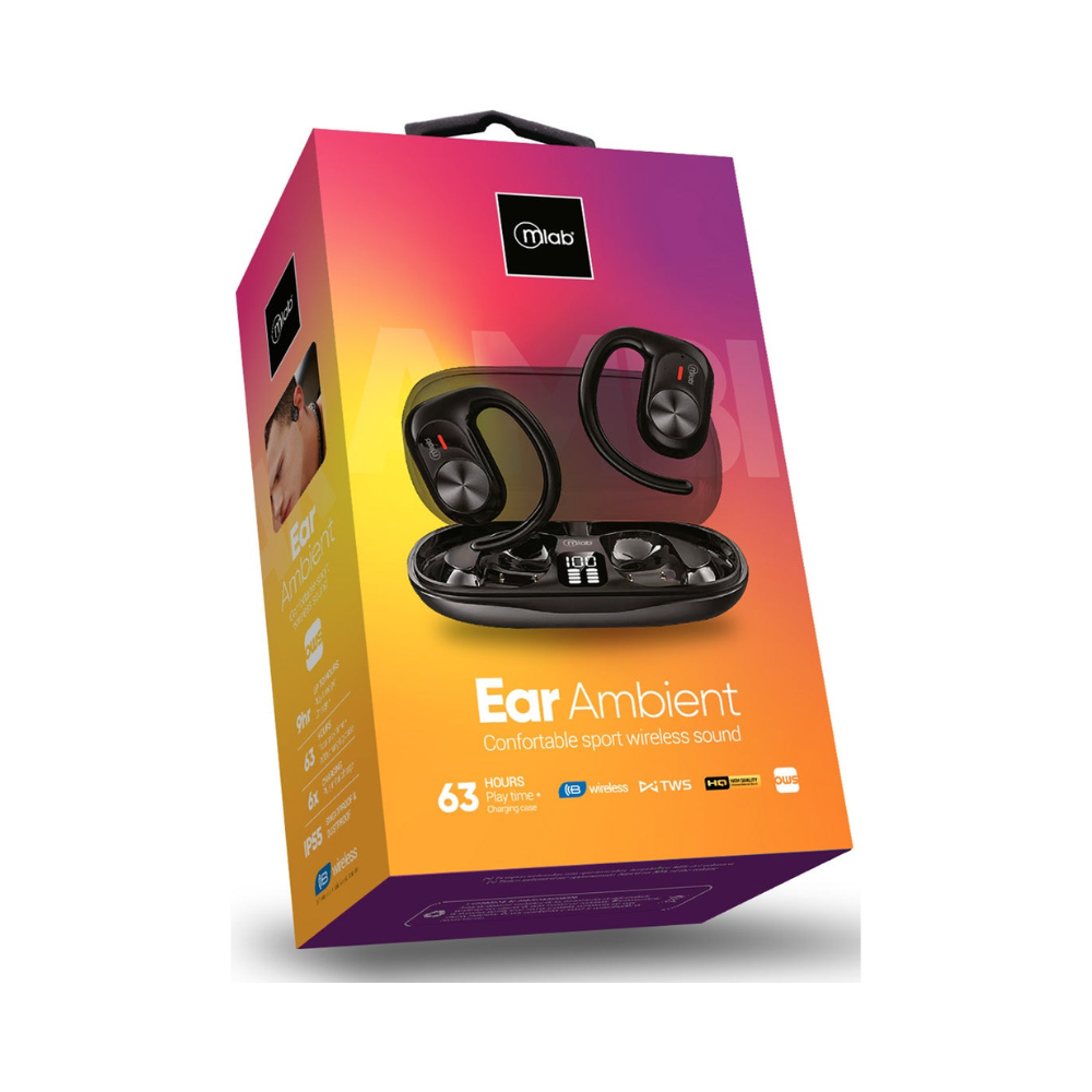Audífono Inalámbrico Ear Ambient Microlab