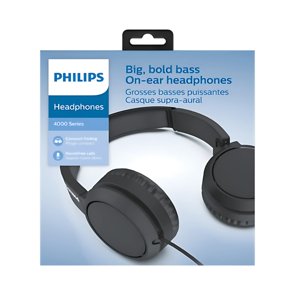 Audífonos Alámbrico Manos Libres Over Ear Philips