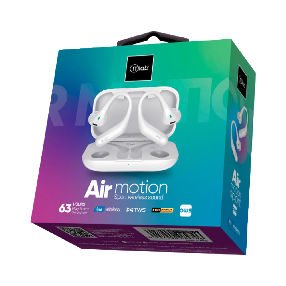 Audifonos in ear bluetooth air motion Microlab