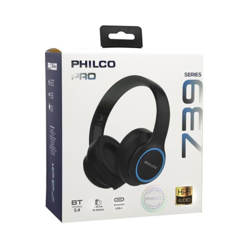 Audífonos Inalámbricos 739 Series Pro Philco