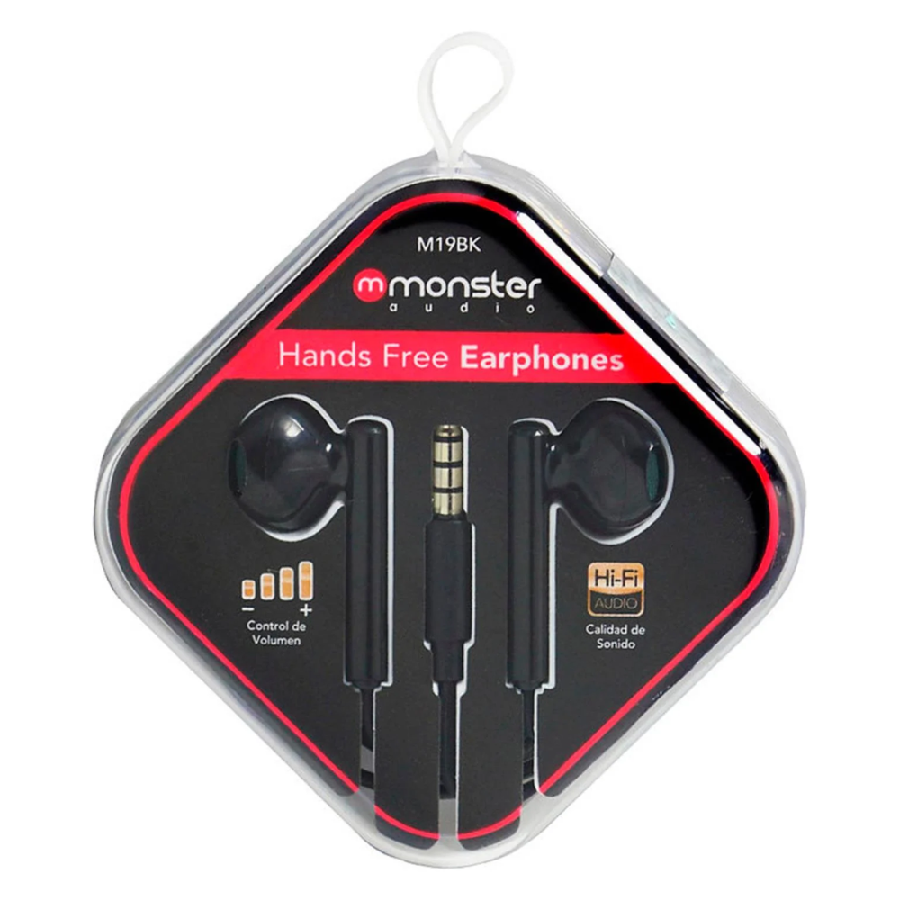 Audífonos Manos Libres Monster Audio