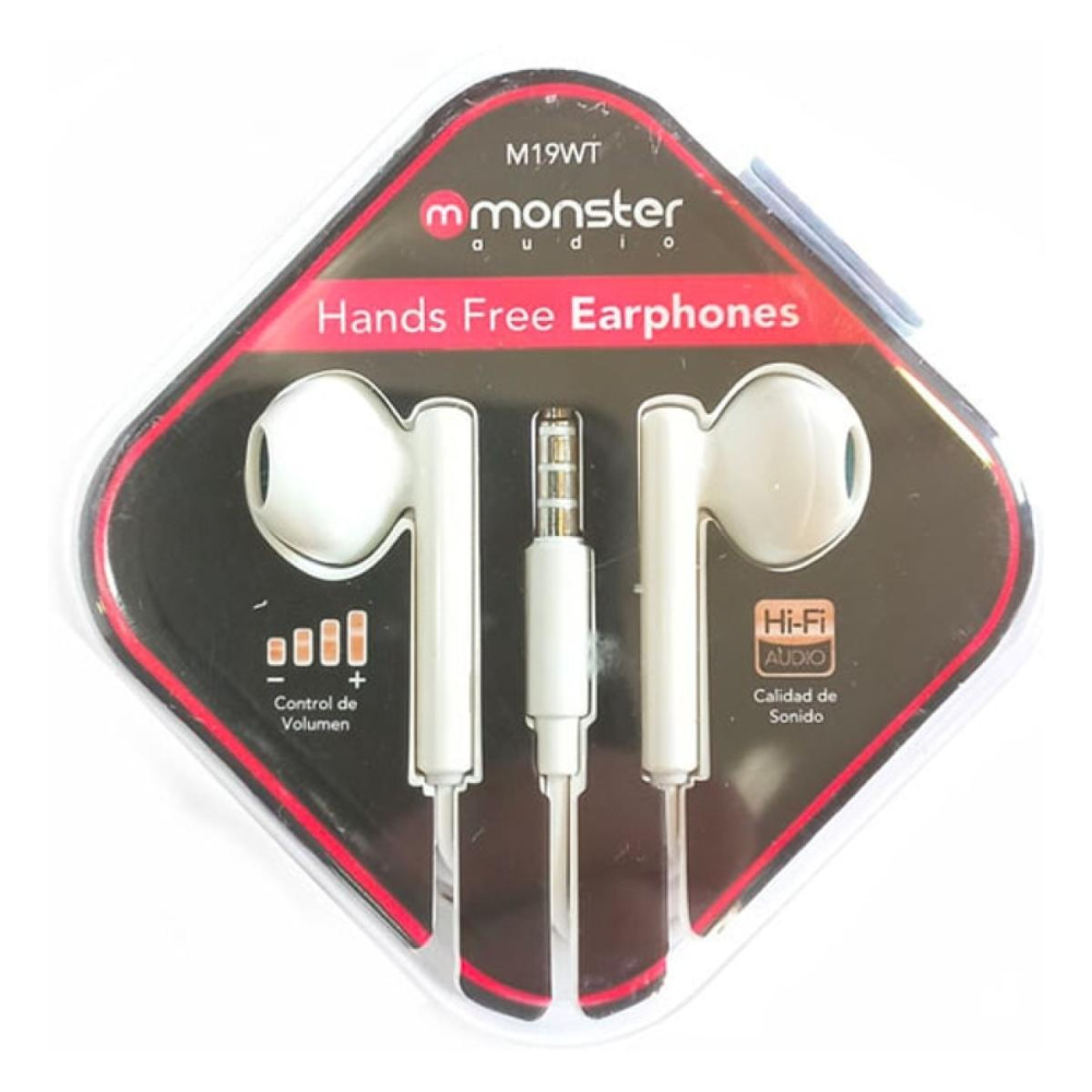 Audífonos Manos Libres Monster Audio